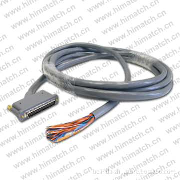 High Quality Right Angle SCSI Cable 68pin